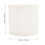 Lamp Shade Replacement Bag on Wheels 3