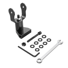 Screen Monitor Adjuster Swivel Arm for Exercise Bikes 1 Set