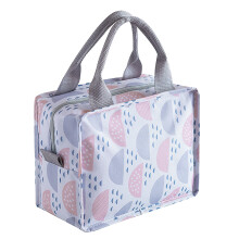 Sac isotherme pour déjeuner, doublure en aluminium, imperméable, 1 pièce