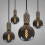 Bec Edison vintage E27 4W iluminat decorativ 2
