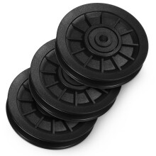 Sada kladiek Calesthetics Pulley Wheel PA6, plastová, 3 ks