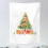Tapeçaria de parede em flanela com árvore de Natal, 76 x 101 cm (30 x 40 polegadas) 8