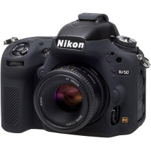 Silikónový kryt pre fotoaparát Nikon D750, čierny