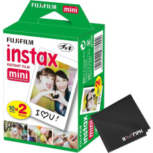 Instax Mini-film 20 bilder (10 ark  2)