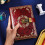 Vintage B6 Låsbart läderfodral för kalender, 1 styck 4