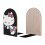 Hello Kitty -kirjatuet, metallia, 2 kpl 2
