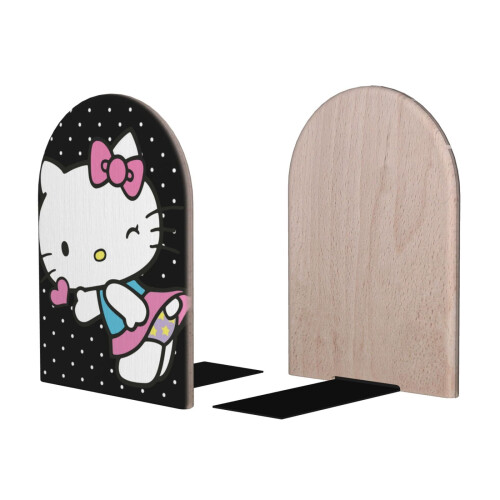 Hello Kitty -kirjatuet, metallia, 2 kpl 1