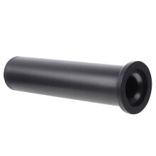 Dumbbell Handle Grip Anti-Slip Black