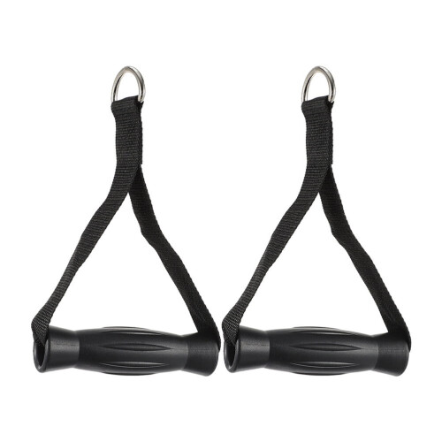 Maniglia per fitness domestico resistente (2 pezzi)