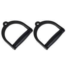 Fitness Cable Attachment Handle for Tricep Rope 2 pcs