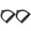 Fitness Cable Attachment Handle for Tricep Rope 2 pcs 1