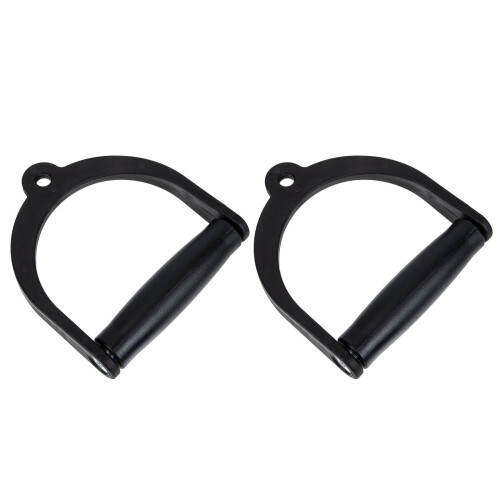 Fitness Cable Attachment Handle for Tricep Rope 2 pcs