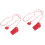 Treadmill Safety Lock Small Size with White Porcelain 2pcs 1