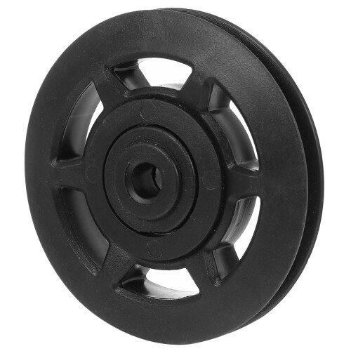 Exercise Pulley Cable for LAT Pulldown with Plastic Bearing