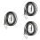 Tricep Pulldown Attachment for Home Pulley System 3 Sets 1