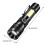 Linterna LED superbrillante de 12000 lúmenes recargable 3
