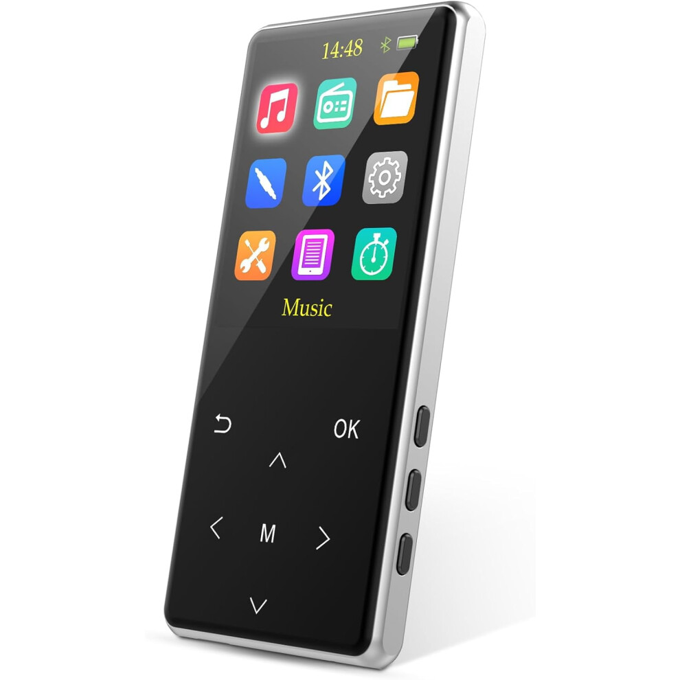 32Gb Mp3 Player With Built-In Speaker And Fm Radio 901085063334
