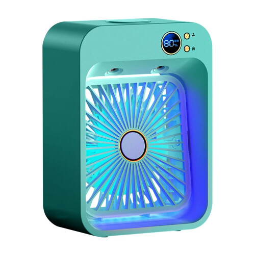 FloHua USB mini cooler with humidifying function 1 piece 1