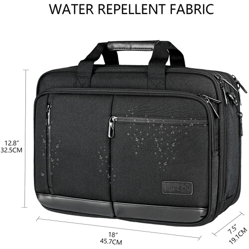Laptoptas 17,3 inch, waterbestendig, uitbreidbaar 1