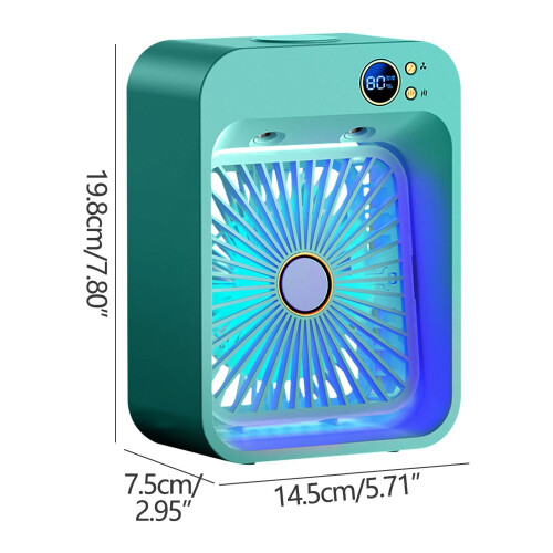 FloHua USB mini cooler with humidifying function 1 piece 2
