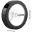 LINLIN LED-underlägg runt induktion 9,6 cm 5