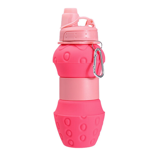 Gobelet pliable en silicone alimentaire 500 ml 1