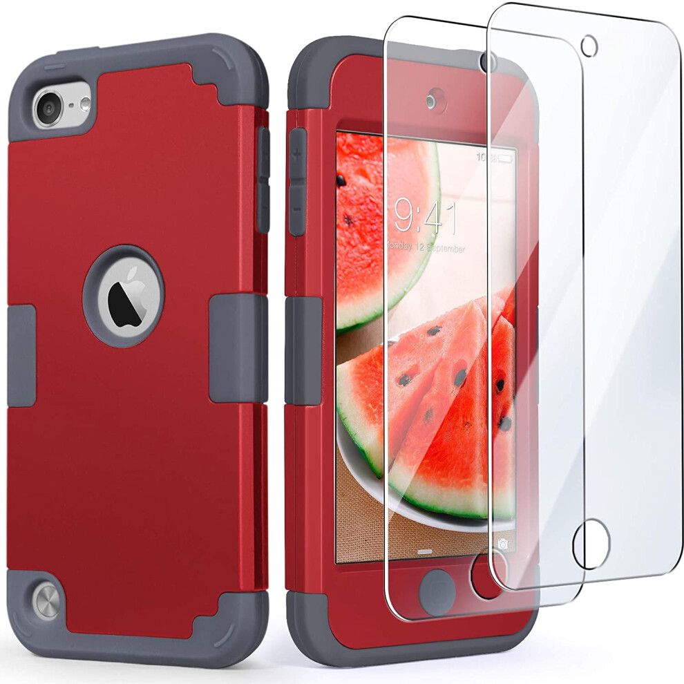 Ipod Touch 7 Armor Case With 2 Screen Protectors 901085063822