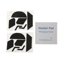 Mouse Feet Skates Replacement 0.6mm Thickness 2 Sets