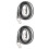 Biceps Rope Tricep Pulldown Attachment 2 Sets 1