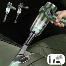 Fankiway draagbare autostofzuiger 120W draadloos
