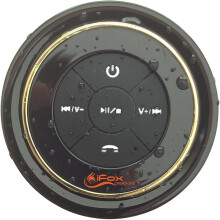 Prenosný Bluetooth reproduktor do sprchy iFox s ochranou IPX7, vodeodolný1