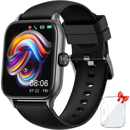Smartwatch med 1,85-tommer HD-skærm