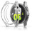 Θήκη προστασίας οθόνης Samsung Galaxy Watch4/5 40mm, συσκευασία 2 τεμαχίων 1
