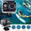 4K actiecamera waterdicht 20MP 1080P 170 1