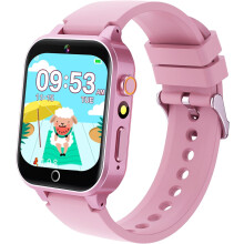 Smartwatch per bambini dai 5 ai 12 anni con 26 giochi e schermo touch HD.