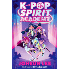 KPop Spirit Academy by Joheun Lee Paperback Book