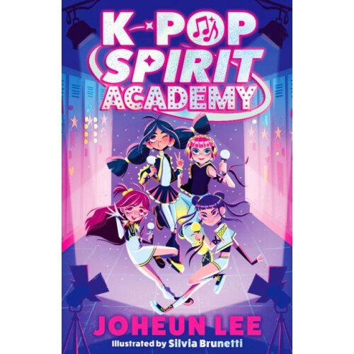 KPop Spirit Academy by Joheun Lee Paperback Book
