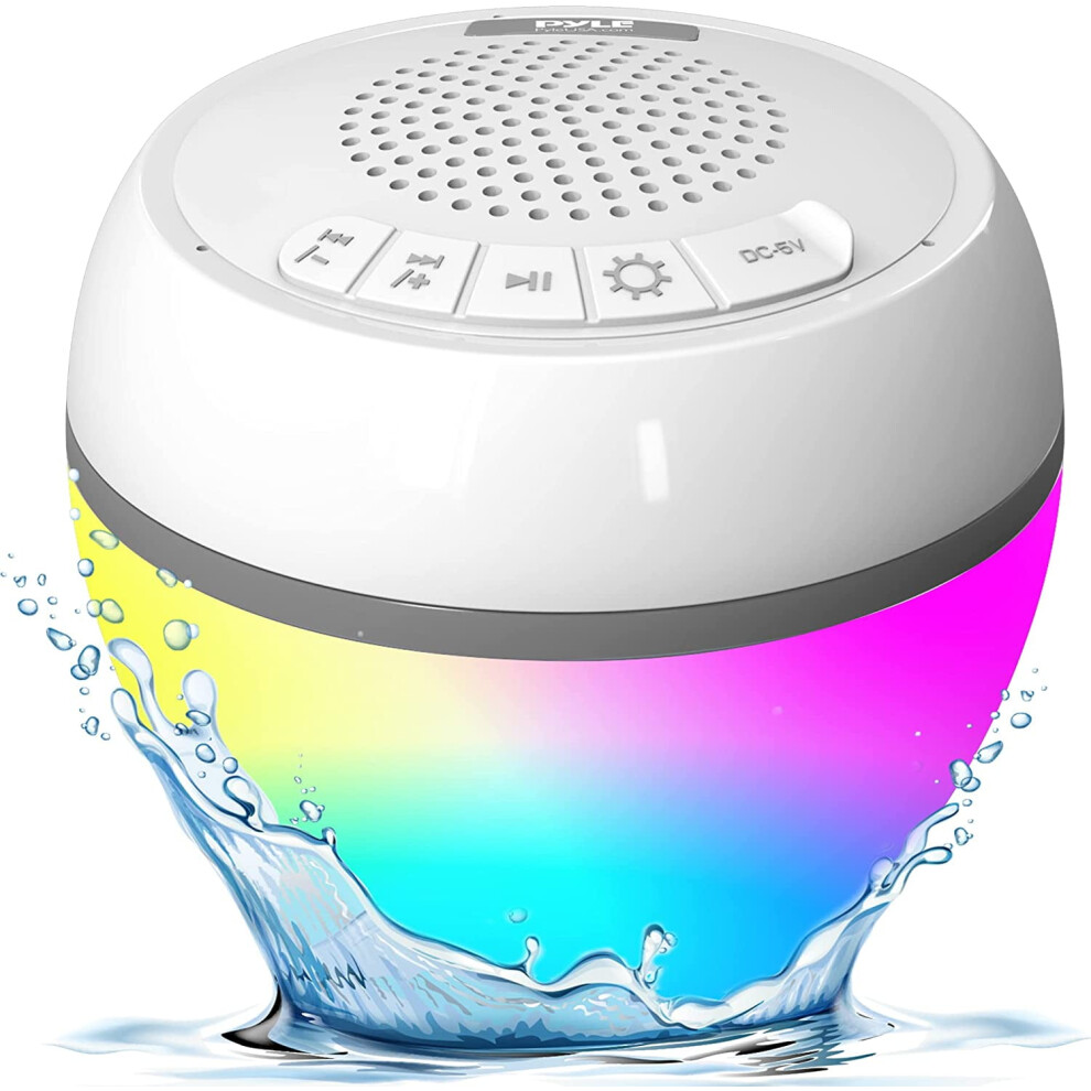 Floating Pool Speaker Ip68 Waterproof Bluetooth Stereo 901085063433