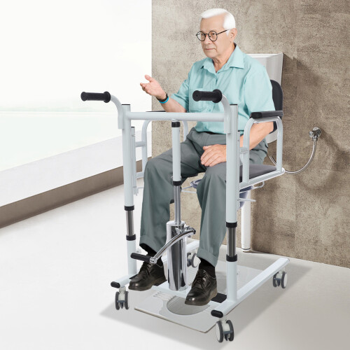 Hydraulic Patient Lift for Home Adjustable 1