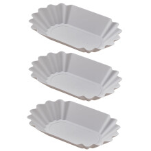 Koffiebonenbakje set, 3-delig, herbruikbaar en slijtvast.