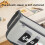 Gray pencil case large capacity stationery pouch 7