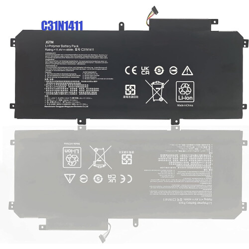 C31N1411Bærbar computerbatteri til ASUS ZenBook UX305-serien