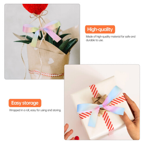 Decorative Ribbon for Clothing and Packaging 3 Rolls 2