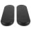 Plastic rowing machine foot pedals non-slip 2 pcs 1