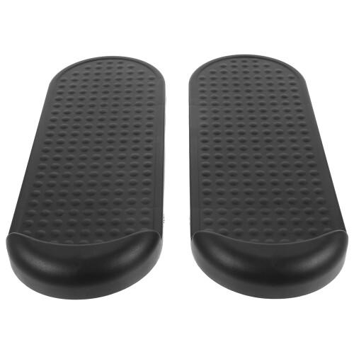 Plastic rowing machine foot pedals non-slip 2 pcs