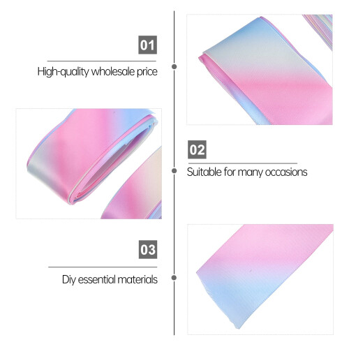 Taśma poliestrowa DIY Gradient Webbing3Rolls 2