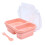 Food Grade Silicone Folding Lunch Box Set 3-Piece 2