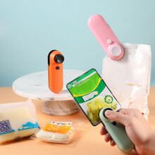 Hesroicy Mini Vakuumförslutare med Skärare 2-i-1 USB