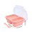 Food Grade Silicone Folding Lunch Box Set 3-Piece 3