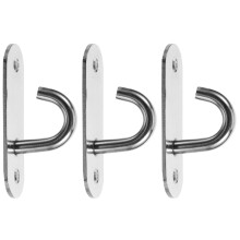 Resistance Band Wall Anchor Heavy Duty Stainless Steel